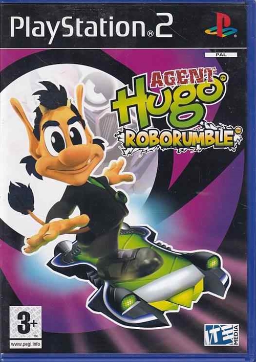 Agent Hugo Roborumble - PS2 (B Grade) (Genbrug)